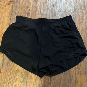 Lululemon shorts 4 inch- 2 pair